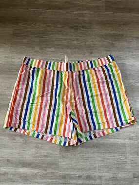 PRIDE shorts Size XXL Colorful Drawstring rainbow